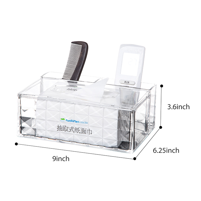 Wholesale Custom Clear Lucite Acrylic Makeup Brushes Holder
