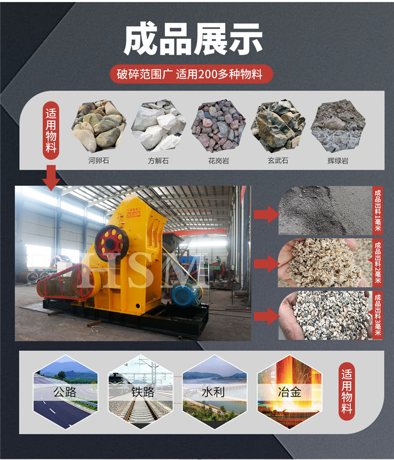雙級(jí)無(wú)篩底粉碎機(jī)適應(yīng)物料 雙級(jí)無(wú)篩底粉碎機(jī)適應(yīng)物料