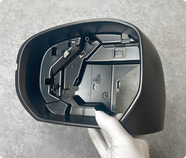 名研模具解析汽車倒車鏡系統(tǒng)塑膠模具加工工藝